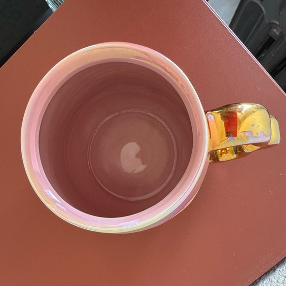 Silver Lining Ceramics Halographic Rainbow Inlay Glitter Mug - Picture 9 of 10